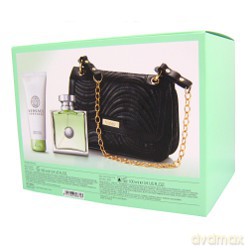 Versace Versense Zestaw - woda toaletowa 100ml spray + balsam do ciała 100ml + torebka (80374) [PERFUMY]