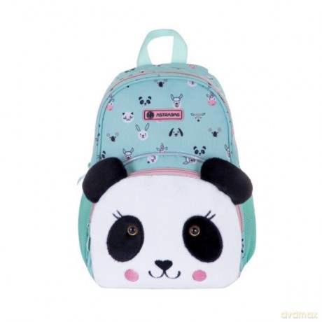 Plecak przedszkolny ASTRABAG TEDDY PANDA, AK200