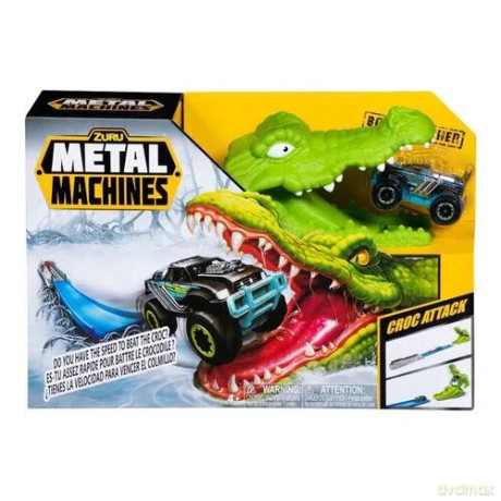 Tor samochodowy Croc Attack + 4 autka Beast Machines TEAMSTERZ 1417333