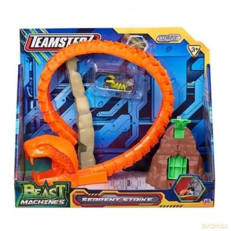 Tor samochodowy Serpent Strike + autko Beast Machines TEAMSTERZ 1417436