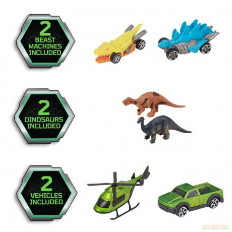 Transporter Dinozaur T-Rex TEAMSTERZ 1417559