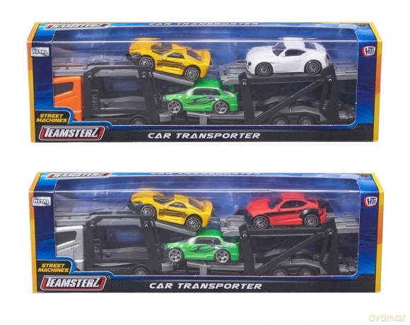 Transporter laweta z autkami TEAMSTERZ 1373621