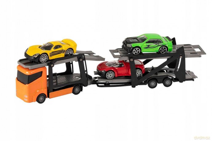Transporter laweta z autkami TEAMSTERZ 1373621