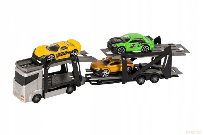 Transporter laweta z autkami TEAMSTERZ 1373621