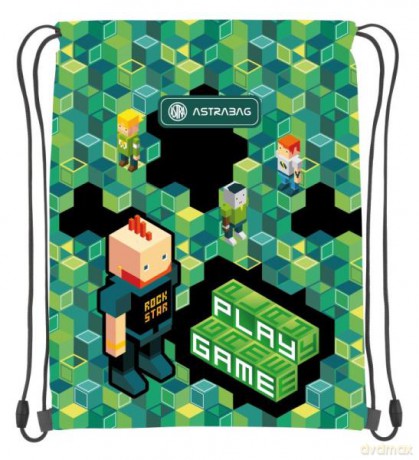 Worek na obuwie ASTRABAG GAME, AD1