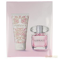 Versace Bright Crystal Zestaw Woda toaletowa 30ml spray + balsam 50ml (80756) [PERFUMY]