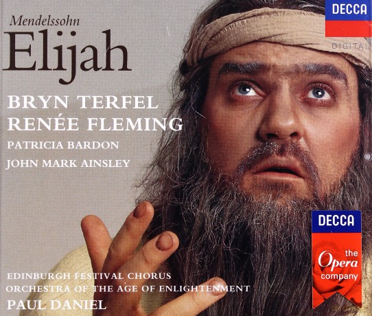 Fleming/Terfel: Mendelssohn'elijah' [2CD]