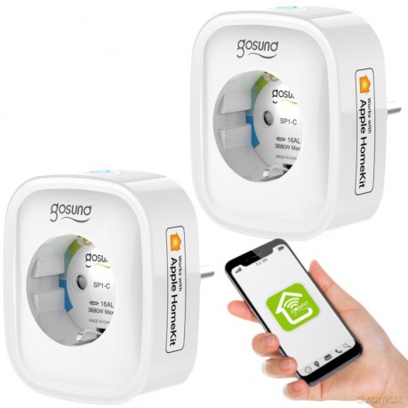 GOSUND Inteligentne gniazdko HomeKit SP1-C 2pack