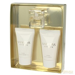 Versace Vanitas Zestaw dla Kobiety - Woda Perfumowana 4,5ml bez spray + Balsam do Ciała 25ml + Żel pod Prysznic 25ml [PERFUMY]