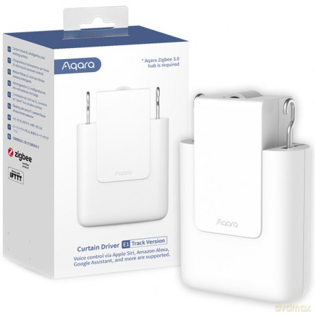 Aqara E1 TRACK Silnik Sterownik do zasłon Zigbee