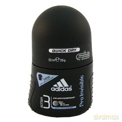 Adidas Action 3 Pro Invisible Antyperspirant Roll-on dla Mężczyzny 50ml [PERFUMY]