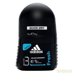 Adidas Action 3 Fresh Man Dezodorant roll-on 50ml - antyperspirant (60001) [PERFUMY]