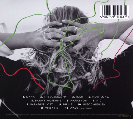 Ola Bieńkowska: Nić [CD]