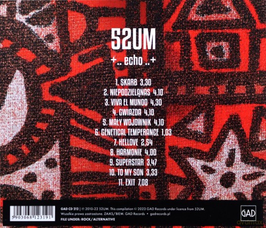 52um: Echo [CD]