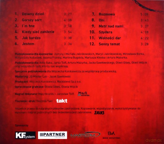 Blend: Czerwony [CD]