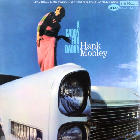Hank Mobley: A Caddy For Daddy (Tone Poet) [Winyl]