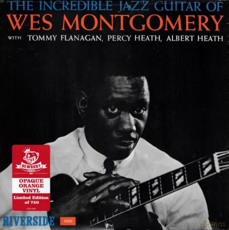 Wes Montgomery: Incredible Jazz Guitar [Winyl]