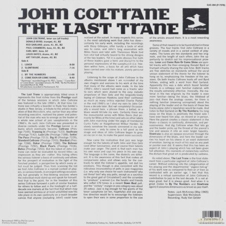 John Coltrane: The Last Trane [Winyl]