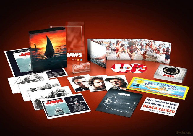 Jaws (Szczęki) (The Film Vault) [BOX] [Blu-Ray 4K]+[Blu-Ray]