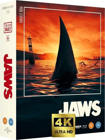 Jaws (Szczęki) (The Film Vault) [BOX] [Blu-Ray 4K]+[Blu-Ray]