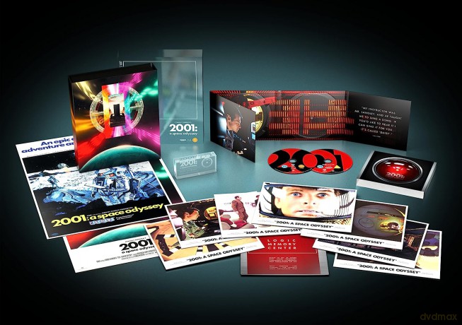 2001: Odyseja kosmiczna (The Film Vault) [BOX] [Blu-Ray 4K]+[Blu-Ray]