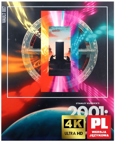 2001: Odyseja kosmiczna (The Film Vault) [BOX] [Blu-Ray 4K]+[Blu-Ray]