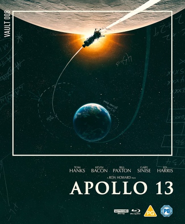 Apollo 13 (The Film Vault) [BOX][Blu-Ray 4K]+[Blu-Ray]