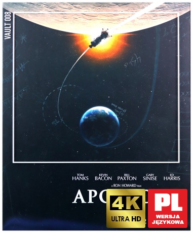 Apollo 13 (The Film Vault) [BOX][Blu-Ray 4K]+[Blu-Ray]