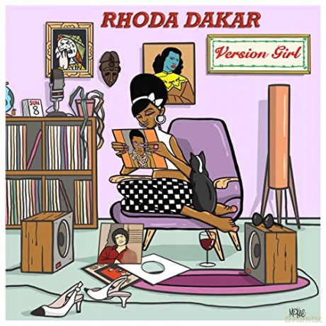 Rhoda Dakar: Version Girl (digipack) [CD]