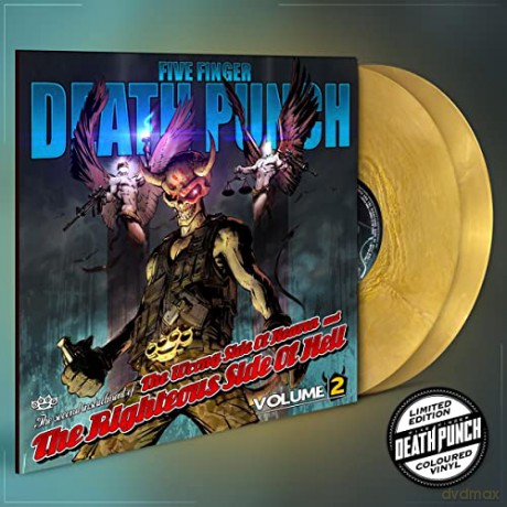 Five Finger Death Punch: The Wrong Side Of Heaven And The Righteous Side Of Hell Vol 2 (Gold) [2xWinyl]