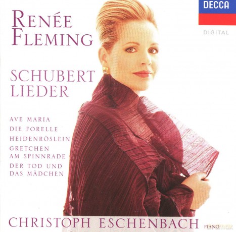 Fleming: Schubert:Favourite Lieder [CD]