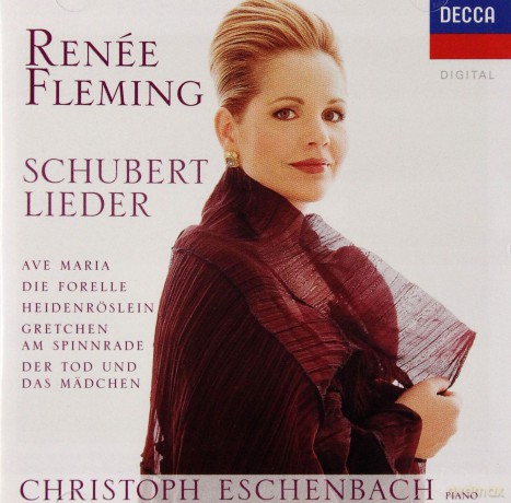 Fleming: Schubert:Favourite Lieder [CD]