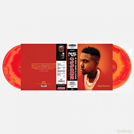 Nas: King's Disease II (Red) [2xWinyl]