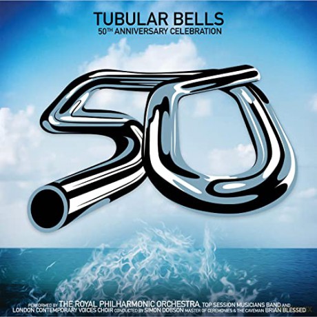 Royal Philharmonic Orchestra Brian Blessed: Tubular Bells 50th Anniversary Celebration (Blue Purple) [2xWinyl]