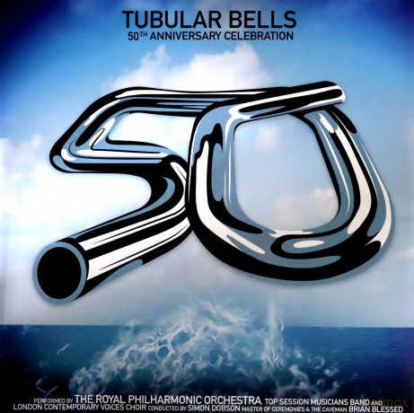 Royal Philharmonic Orchestra Brian Blessed: Tubular Bells 50th Anniversary Celebration (Blue Purple) [2xWinyl]