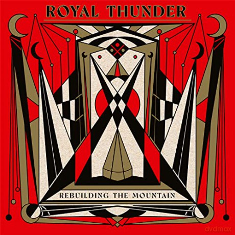 Royal Thunder: Rebuilding The Mountain (Colored) [Winyl]