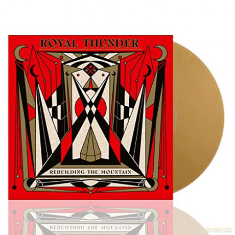 Royal Thunder: Rebuilding The Mountain (Gold) [Winyl]