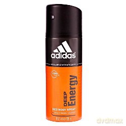Adidas Deep Energy Dezodorant 150ml spray (26037/26038/26641) [PERFUMY]