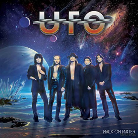 UFO: Walk On Water (Clear Blue) [2xWinyl]