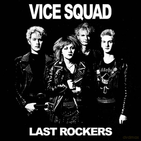 Vice Squad: Last Rockers EP (Red) [Winyl]