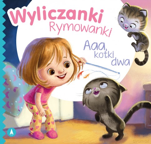 Aaa, kotki dwa - Marta Kitka [KSIĄŻKA]