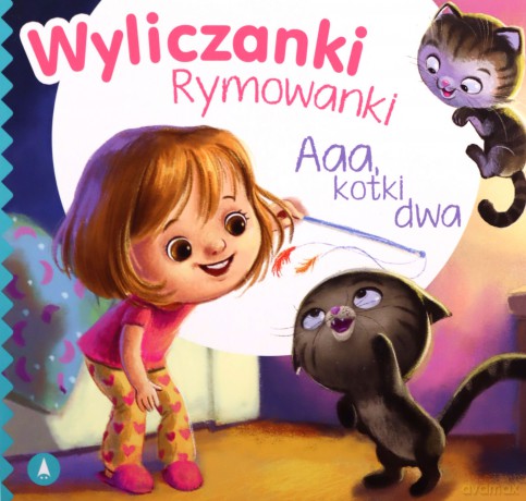Aaa, kotki dwa - Marta Kitka [KSIĄŻKA]
