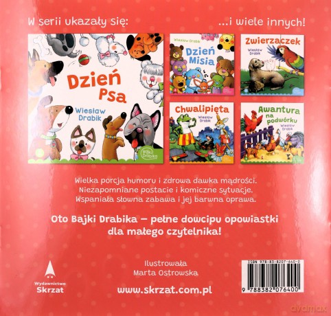 Dzień Kota - Wiesław Drabik, Marta Ostrowska [KSIĄŻKA]