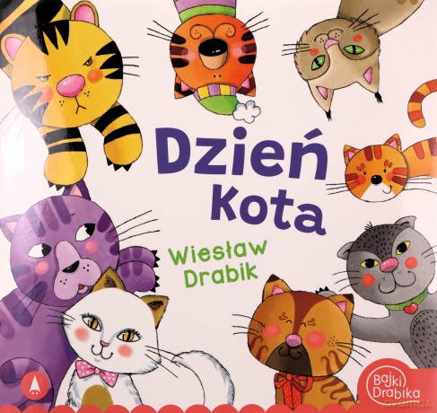 Dzień Kota - Wiesław Drabik, Marta Ostrowska [KSIĄŻKA]
