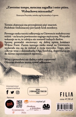 Ekspozycja. Komisarz Forst (Tom 1) - Remigiusz Mróz [KSIĄŻKA]