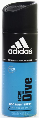 Adidas Ice Dive Dezodorant dla Mężczyzny 150ml spray [PERFUMY]
