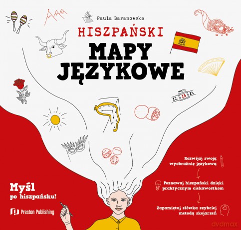 Hiszpański. Mapy językowe - Paula Baranowska [KSIĄŻKA]