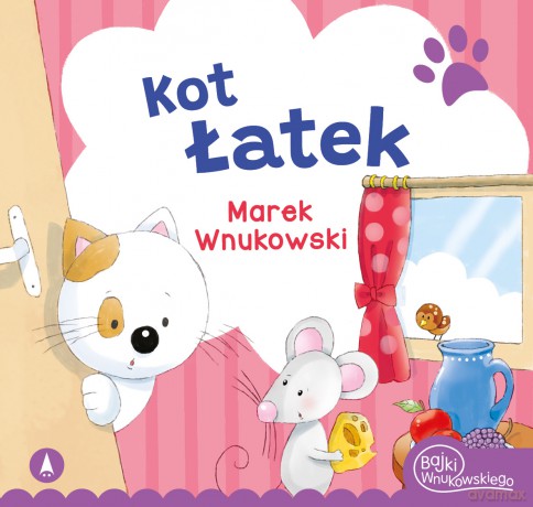 Kot Łatek - Marek Wnukowski, Marta Ostrowska [KSIĄŻKA]