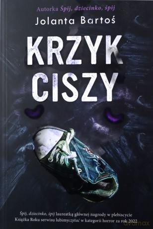 Krzyk ciszy - Jolanta Bartoś [KSIĄŻKA]
