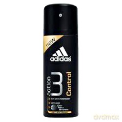 Adidas Action 3 Control Men Dezodorant 150ml spray - antyperspirant (99028) [PERFUMY]